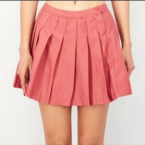 FOREVER 21 Pleated Mini Skirt, size XS